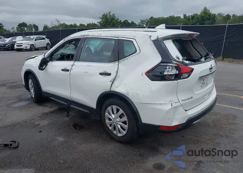 2020 Nissan Rogue S Fwd из США, поврежденный, VIN JN8AT2MT5LW034162